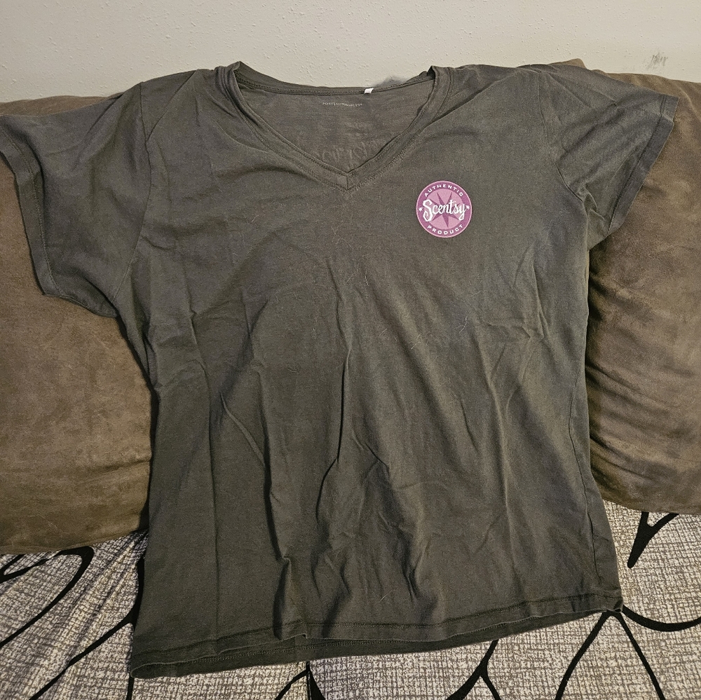Scentsy T-Shirt XXL Charcoal